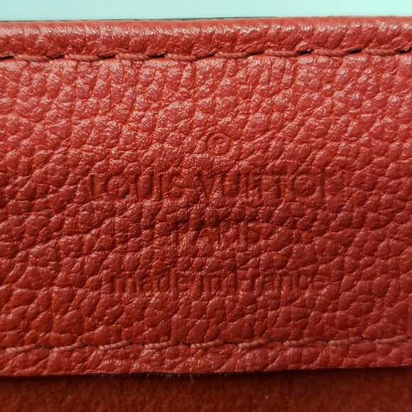 Louis Vuitton Very One Cuir Monogram Satchel Bag lux770-100725 - Picture 15 of 16